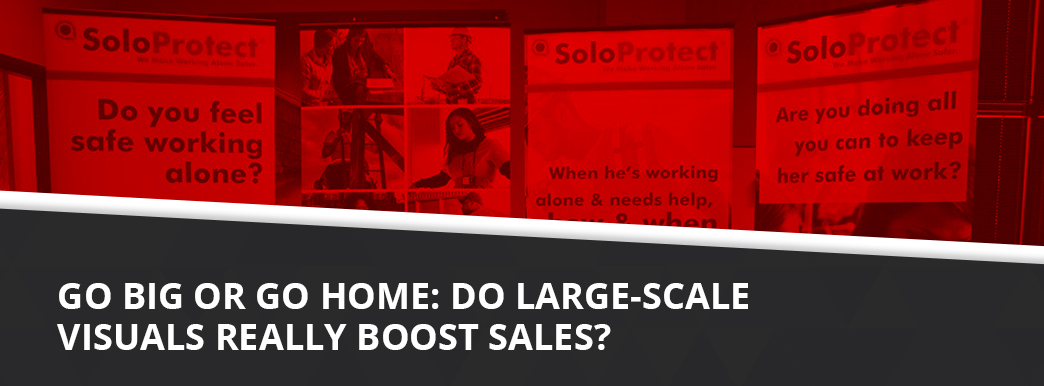 Do Large-Scale Visuals Really Boost Sales?