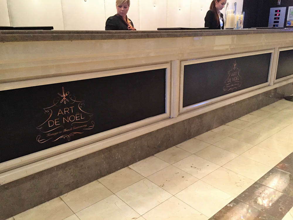 Hospitality Signs