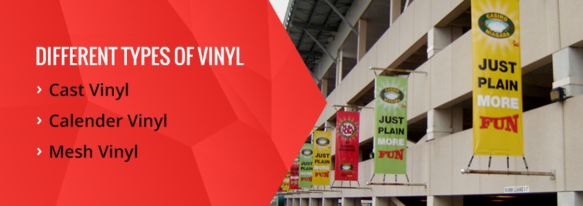 Types of Vinyl