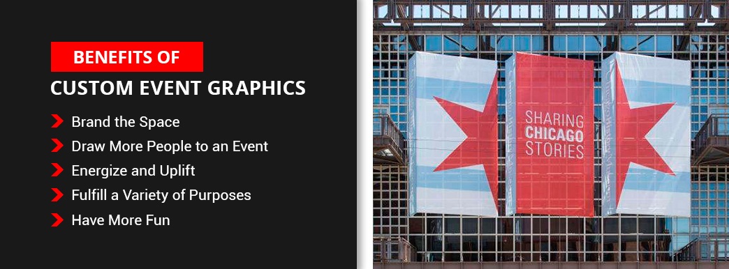 Benefits of Custom Event Graphics