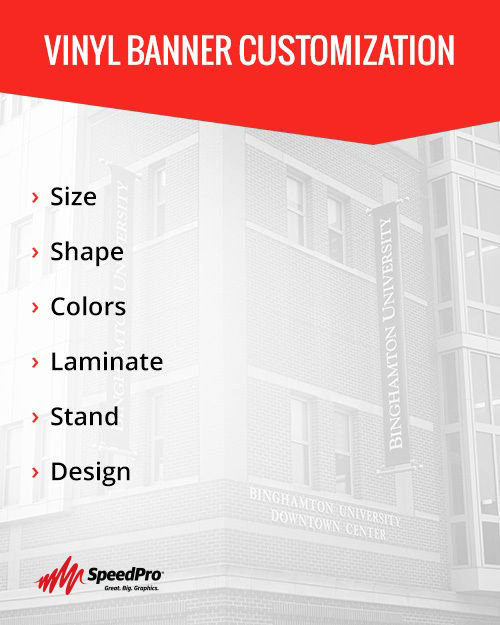 Vinyl Banner Customization