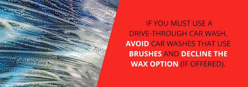Drive-Through Car Wash Tips