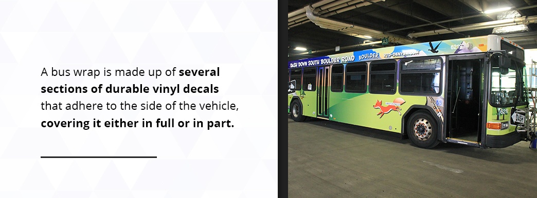 What Is a Bus Wrap?
