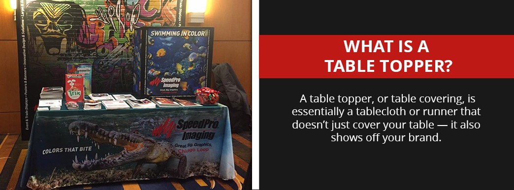 What Is a Table Topper?