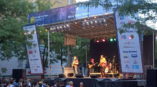 Uptown Jazz & Blues Festival Blue Note Stage signage