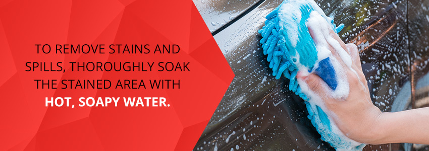 Tips for Removing Stains