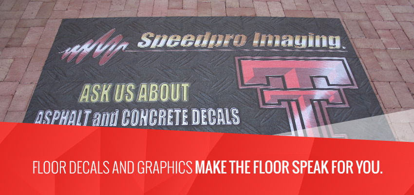 Make the Floor Speak for You