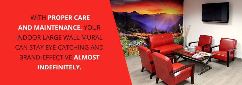 Wall Mural Care and Maintenance