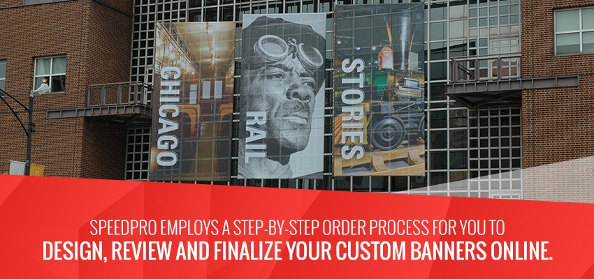 The SpeedPro Custom Banner Design Process