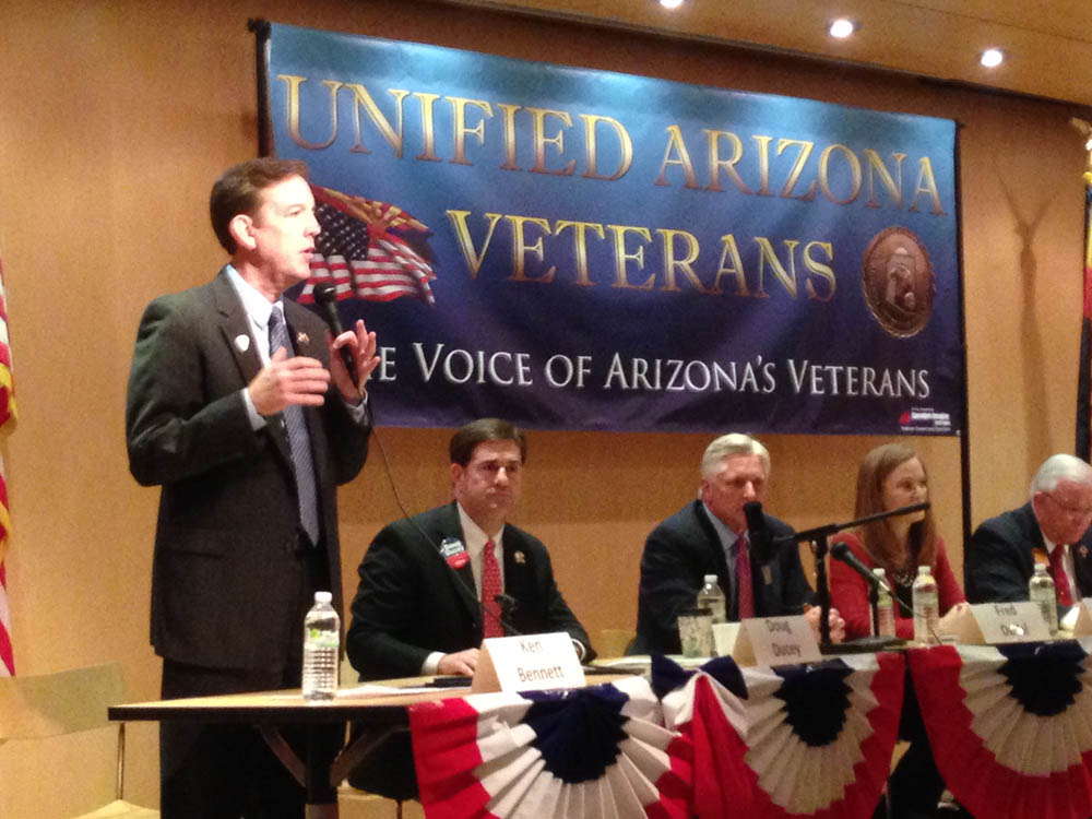 Unified Arizona Veterans banner