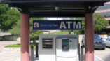 Community Bank Atm signage