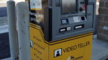 Purdue Federal Credit Union video teller signage