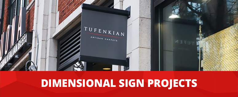 Dimensional Signage