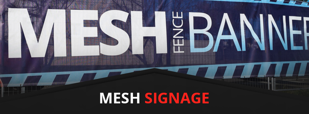 Mesh Signage