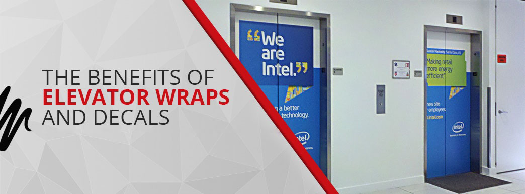 The Benefits of Elevator Wraps and Decals