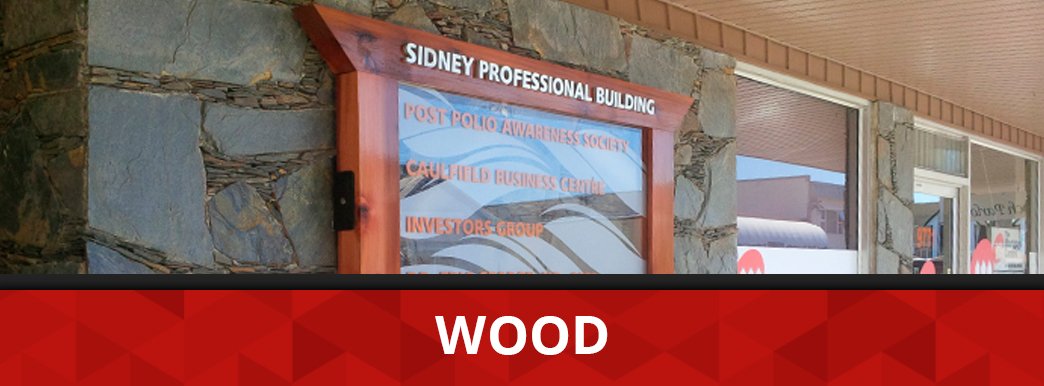 Wood Signs
