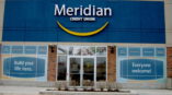 Meridian Credit Union outdoor signage
