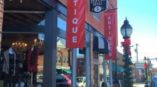 Retail boutique outdoor banner