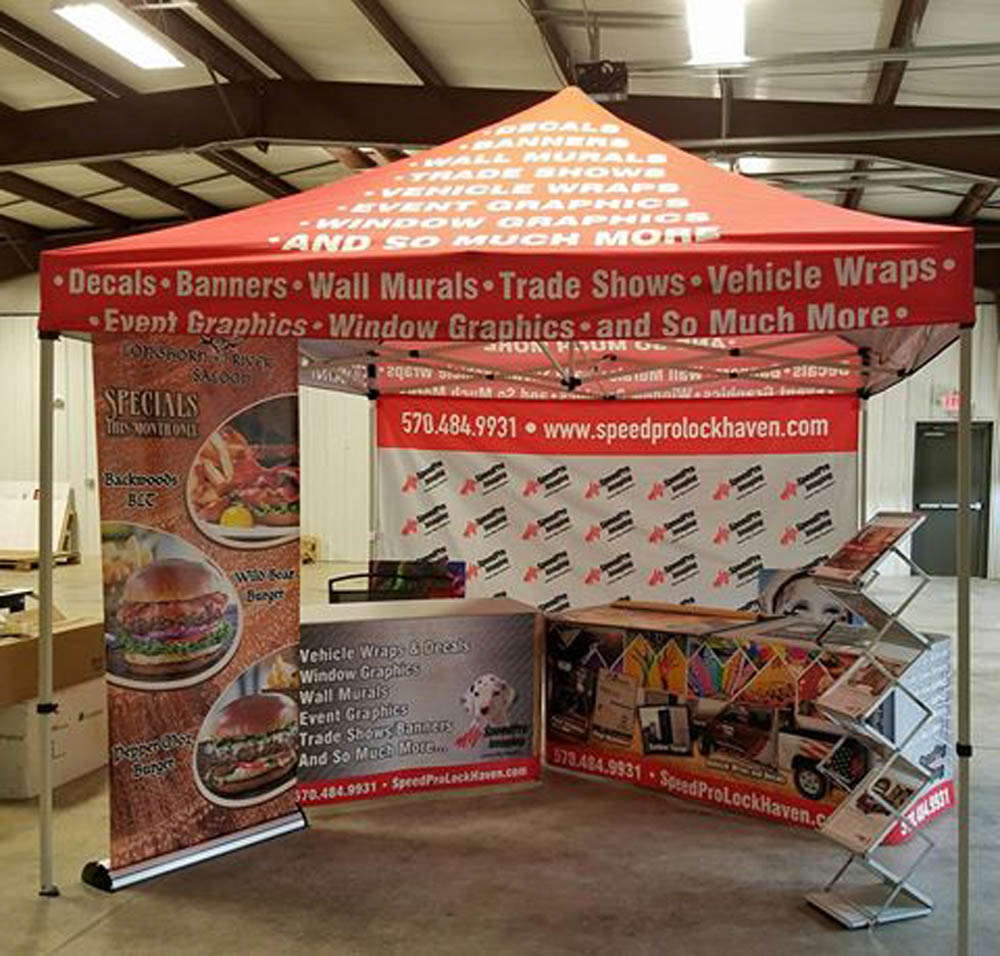 SpeedPro Event tent