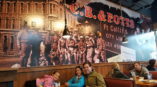 C.B. & Potts restaurant wall mural