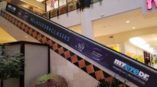 My Eye Dr. retail escalator wrap