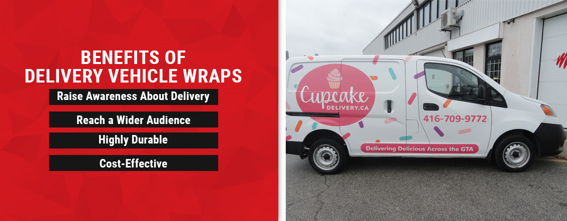 Benefits of Delivery Vehicle Wraps [list]