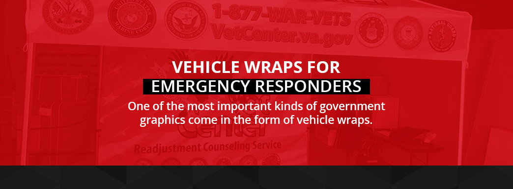 Vehicle Wraps for Emergency Responders