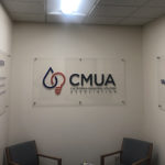 CMUA indoor office signs