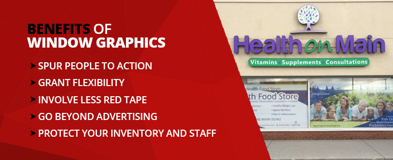 Benefits of window graphics 
