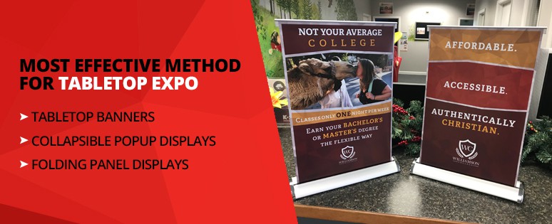The Most Effective Method for Tabletop Expo