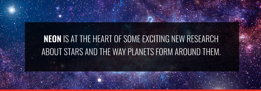 Neon is at the heart of some exciting new research.