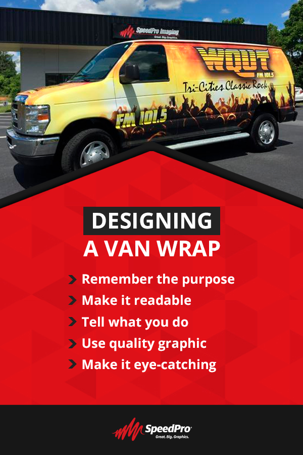 Designing A Van Wrap