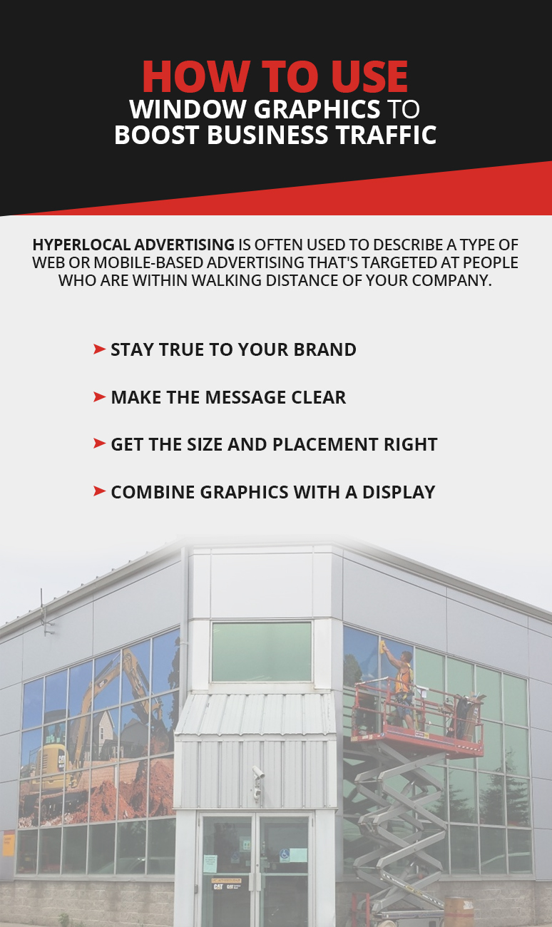 How To Use Window Graphics To Boost Business Traffic 