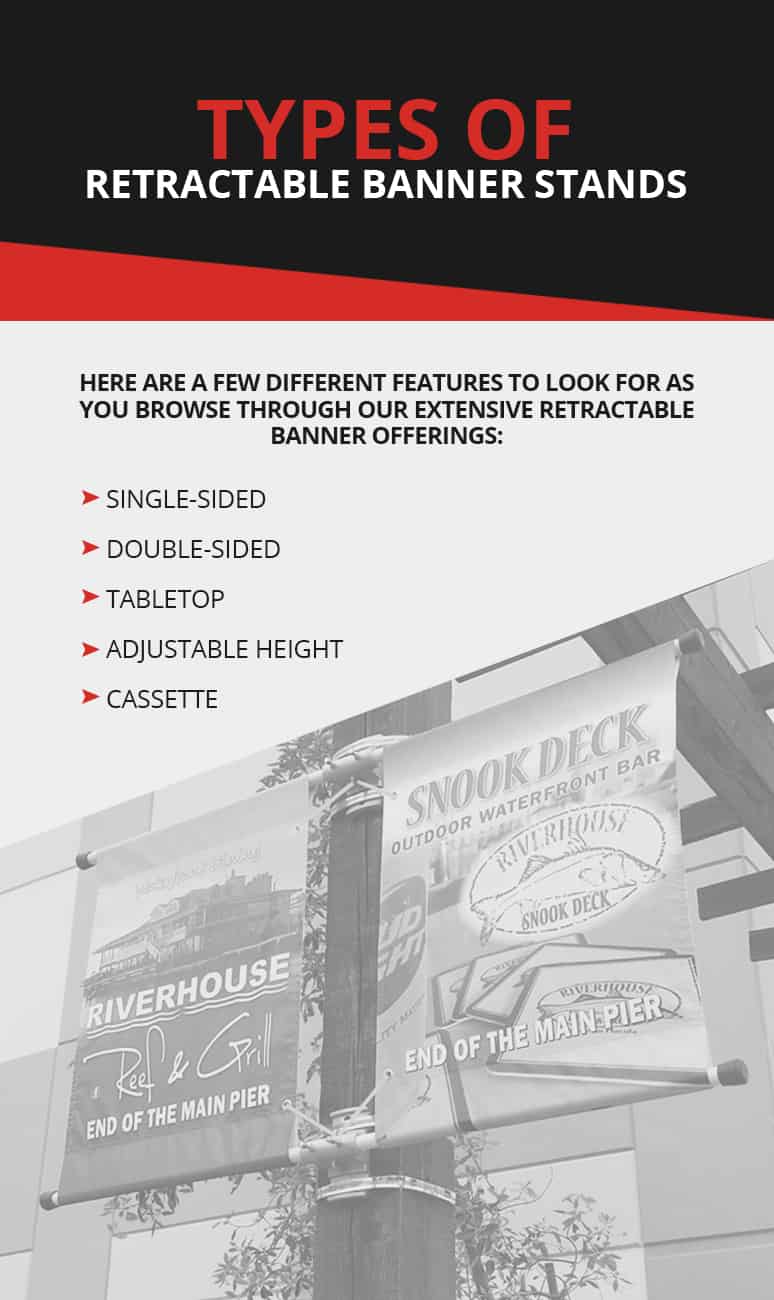 Types of Retractable Banner Stands