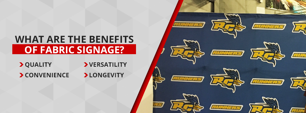 What Are the Benefits of Fabric Signage?