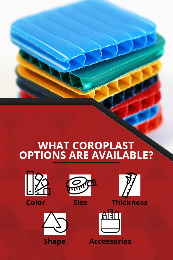 What Coroplast Options are Available?