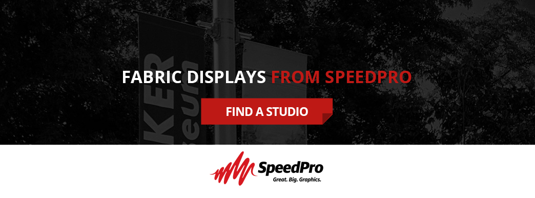 Fabric Displays from SpeedPro