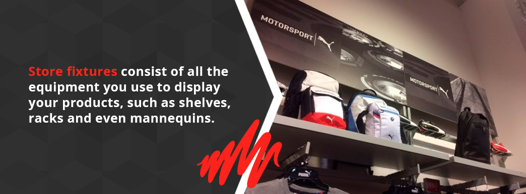 Store Fixtures for Product Display