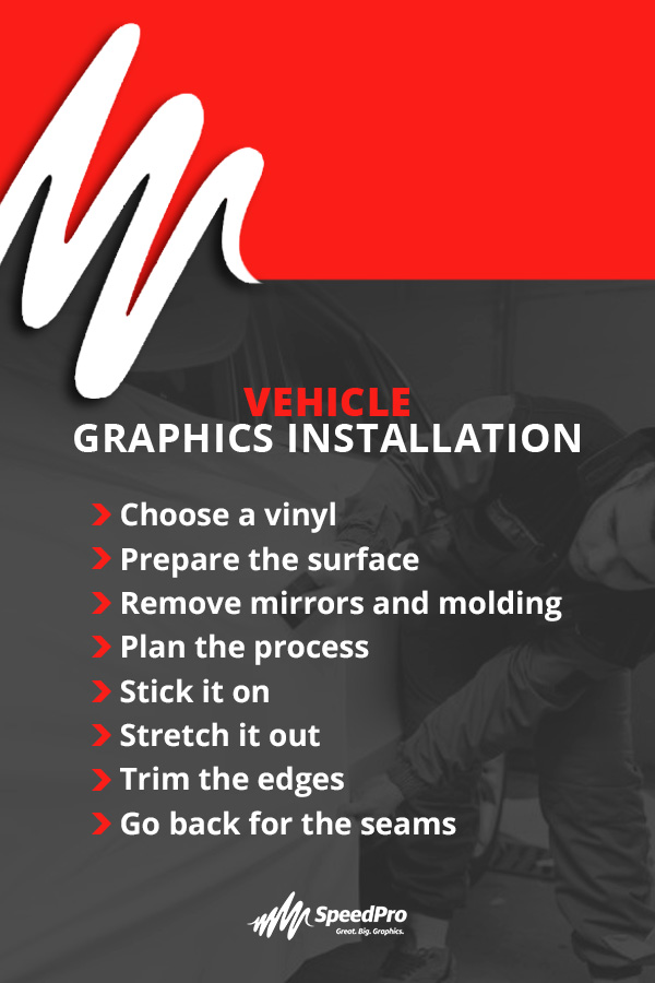 Vehicle Graphics Installation