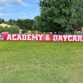 Academy and Daycare banner