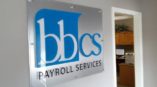 BBCS wall logo