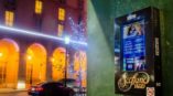 Scotland Yard restaurant digital signage green background 2