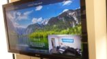 Digital signage in a conference room