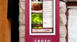 Crush Wine Bar signage