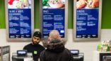 Digital menu for salads burritos and bowls