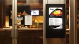 Digital signage for a restaurant