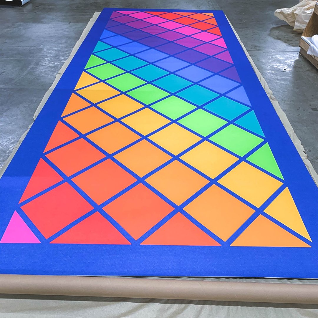 Rainbow grid