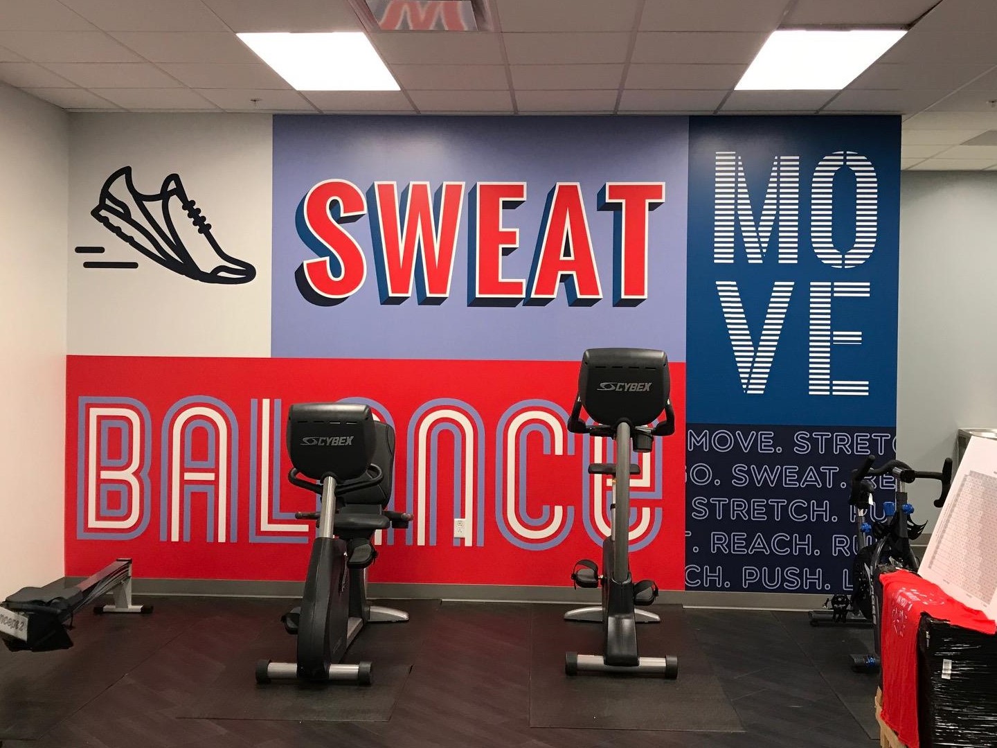 Gym graphics