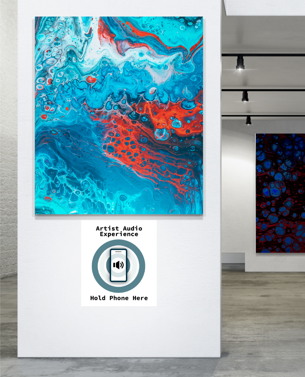 Artist Audio Experience sign
