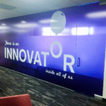Innovator window etching